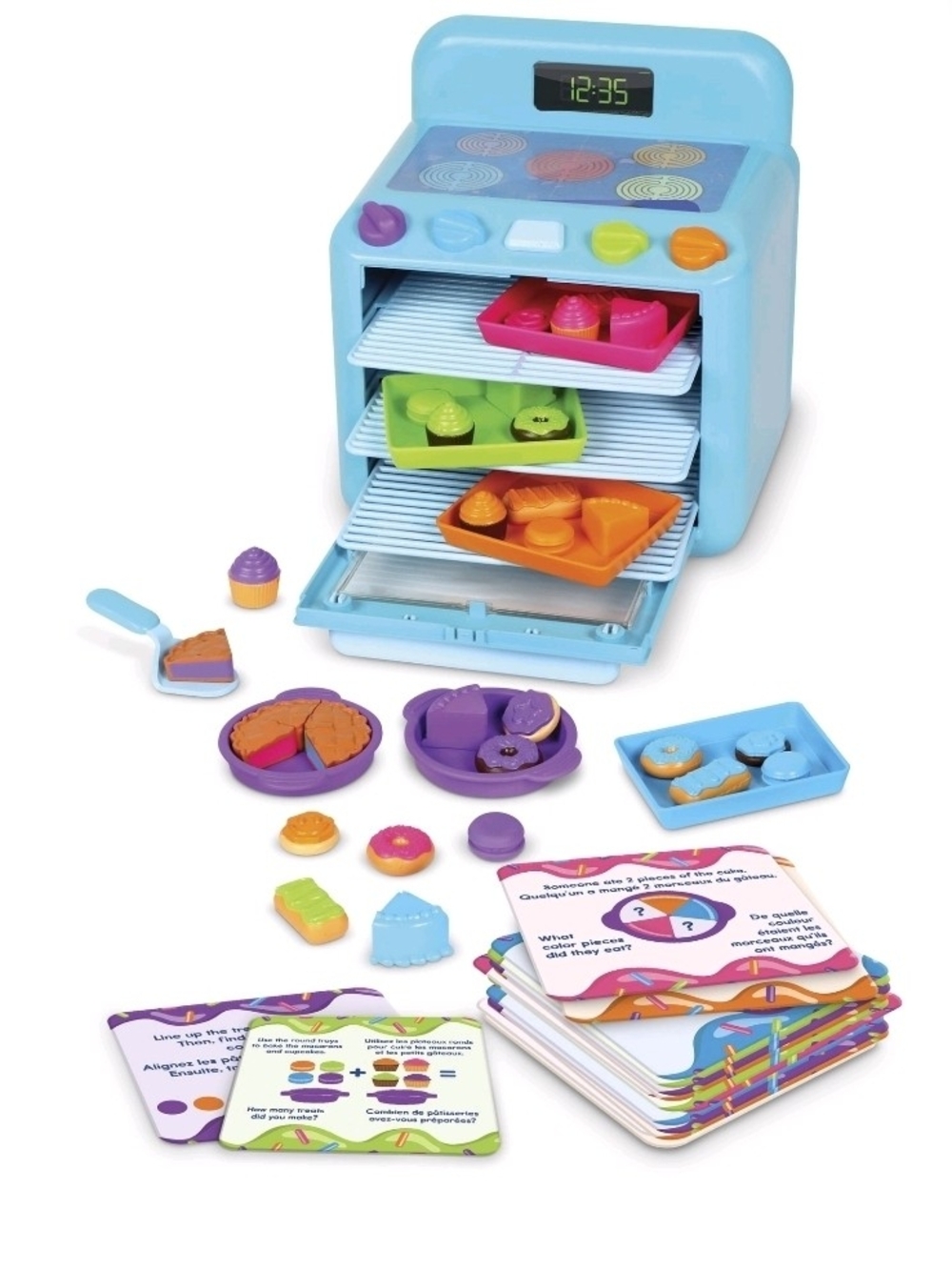 Sorting Sweets Mini Oven Learning Resources 56‑Pc Educational Toy Set